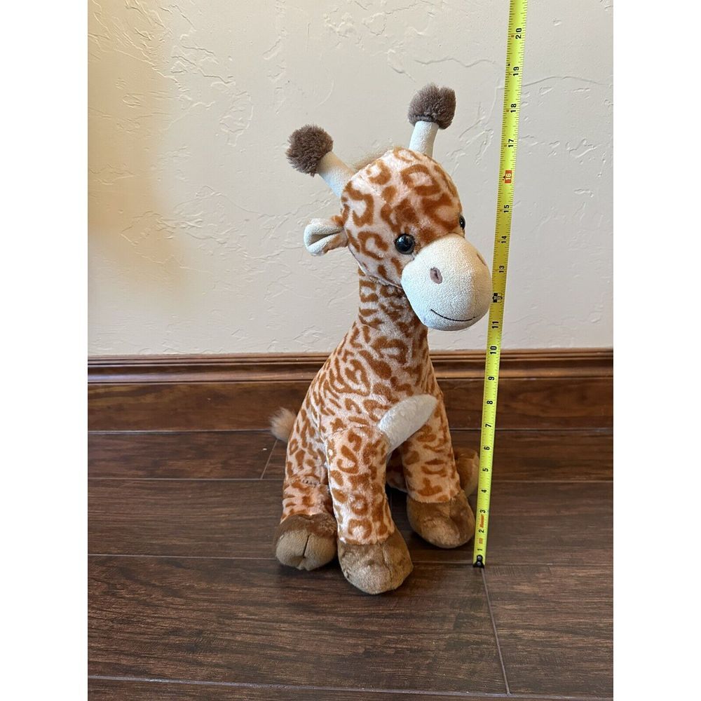 Giraffe‎ Plush Large 18" Stuffed Animal Plushie Safari